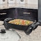Megachef 11.81 Inch Electric Skillet with Non-Stick Coating in Black MCS-3030B - alternate 4