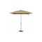 Treasure Garden 7.5 ft Square Patio Umbella, aluminum, fiberglass ribs, outdoor, Heather Beige UM847SQ-09 5476 Heather Beige - alternate 1