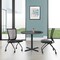 Office Star Products ProGrid Soft Frame Folding Chair, Dillon Black 69350-R107 - alternate 7