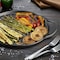 Bakkenmaster Bakken 14 in Cast Iron Pizza Pan, Pre-Seasoned, Oven, Grill & Stovetop Safe, Dual Handles BAKCASTPIZZA - alternate 7