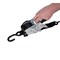 Mytee Products 2inx10ft Retractable Ratchet Straps, Auto Retract NO-RATCHETING Ratchet Straps w/ Coated S Hook RS210R - alternate 5