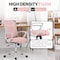 Simple Deluxe Office Chair Ergonomic Desk Chair, Executive Task Chair Support Armrest Rolling, Swivel Adjustable 3A88FNCHAR3718PNK - alternate 7