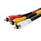Monoprice Triple RCA Dubbing Cable, RG59U, 6 ft. 660 - alternate 1