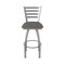 Holland Bar Stool Co 410 Jackie Stainless Steel 36in Swivel Bar Stool with Graph Chalice Seat 41036SS019 - alternate 5