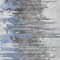 Homeroots 8' X 10' Blue Gray And Silver Abstract Washable Indoor Outdoor Area Rug 582383 - alternate 5