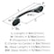 Amerock Ravino 3 inch (76mm) Center-to-Center Oil-Rubbed Bronze Cabinet Pull, 10PK 10VMP21935ORB - alternate 3