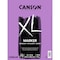 Canson XL Series Marker Pad, Foldover Binding, 100 Sheet, 9x12 inch C400023336-03 - alternate 1