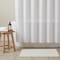 Homeroots White Puff Sheer Shower Curtain 399724 - alternate 2