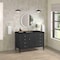 James Martin Vanities Myrrin 48" Single Vanity, Carbon Oak, w/ 3 CM Phantome Eclos Top 485-V48-CBO-3PHT - alternate 6