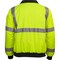 Reflective Apparel ANSI Type R Class 3 Water-Resistant 3-Seasons Jacket, Inner Liner 421ST-LM-2X - alternate 2