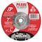 Pearl Type 27, 7 in Dia, 1/8 in Thick, 5/8 in-11 Arbor Hole Size, 30 Grit DCRED70PH - alternate 1