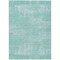 Homeroots 5' X 8' Turquoise And Teal Blue Abstract Washable Indoor Outdoor Area Rug 588799 - alternate 7