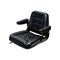 Uni Pro 142 Seat Top Assembly, With Armrests, Black Vinyl 8546 - alternate 1