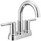 Delta Nicoli Two Handle Centerset Bathroom Faucet, 6.63 in, Chrome 25749LF - alternate 1