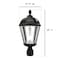 Gama Sonic Royal Bulb Solar Light, GS Solar Light Bulb, 3 in. Fitter, Black 98B012 - alternate 4