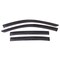 Ventshade Rainguards, Aerodynamic Design, Tape-On, Smoke, Acrylic, Set Of 4 94535 - alternate 1