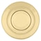 Kwikset 488T 3 V1 Dummy Knob, 178 in Dia Knob, Zinc, Polished Brass 488T3 V1 - alternate 2