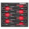 Sunex Precision Phillips & Slotted 7 Piece Screwdriver Set In Eva Foam SXPSD7 - alternate 4