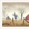 Homeroots After the Harvest White Framed Wall Art 572035 - alternate 3
