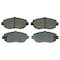 Wagner Brakes Disc Brake Pad Set-QC619 QC619 - alternate 2