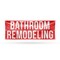 Signmission Bathroom Remodeling, 36 Inch x 96 Inch, Vinyl Banner B-96-30483 - alternate 1