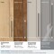 Amerock Esquire 24 inch 610mm Center-to-Center Polished Nickel/Gunmetal Appliance Pull BP54042PNGM - alternate 3