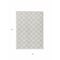 Homeroots 5' X 8' Ivory And Beige Polka Dot Washable Indoor Outdoor Area Rug 614906 - alternate 8