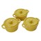 Staub Ceramic 3-pc Mini Round Cocotte Setand, Citron 1029591 - alternate 1