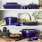 Staub Ceramic 9-inch Pie Dishand, Dark Blue 1014857 - alternate 3