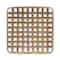 Homeroots Set of Two Brown Square Bamboo Vanity Tray 516326 - alternate 4