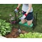 Best Garden Green Foam Pad w/Black Steel Frame Garden Kneeler Bench GM7104 - alternate 1
