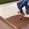 Valspar Transparent Redwood Natural tone Stain and Sealer 1 gal VL1028081-16 - alternate 10