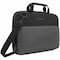 Targus 11.6 WORK-IN ESSENTIALS CASE FOR CHROMEBOOK - BLACK/GREY - SOFT TOUCH INTERIOR L TED006GL - alternate 1
