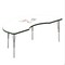 Correll Kidney Dry Erase Activity Table, 72 in W, 36 in L, 19 in to 29 in H, Particleboard, Frosty White A3672DE-KID-80-14-39 - alternate 1