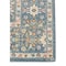 Homeroots 2' X 3' Blue and Orange Floral Medallion Stain Resistant Indoor Outdoor Area Rug 531512 - alternate 6
