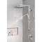 Delta Universal Showering Components Emerge 26 Angular Shower Column 58420-PR - alternate 6
