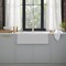 Blanco Ikon SILGRANIT 33in Single Bowl Apron-Front Farmhouse Sink - White 401899 - alternate 5