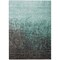 Homeroots 5' X 8' Teal Blue And Dark Gray Ombre Washable Indoor Outdoor Area Rug 602900 - alternate 6
