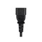 Hillsdale Terminal Ring Terminal, 1/2 in Stud Size, 14 AWG, 600 V, Crimp Termination with Heat Shrink, 250 PK 40104 - alternate 6