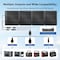 Wrightmaster 200-Watt 2 ft. Monocrystalline Folding Solar Panel, 23.7% Efficiency, IP67, Built-In Protection ZR-SPC200-N - alternate 5