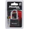 Master Lock 1-9/16'' W. Covered Solid Body Padlock with 1-1/2'' Shackle 141DLF - alternate 2