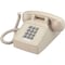 Cortelco 250009VBA20M Standard Phone - Ivory - 1 x Phone Line - Hearing Aid Compatible 2500-V-IV - alternate 1
