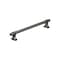 Amerock Davenport 7-9/16 inch 192mm Center-to-Center Gunmetal Cabinet Pull BP36618GM - alternate 1