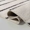 Jonathan Y Williamsburg Minimalist Stripe Cream/Black 8 ft. x 10 ft. Area Rug MOH201D-8 - alternate 6