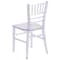 Flash Furniture Kids Crystal Transparent Chiavari Chair, PK10 10-LE-L-7K-CL-GG - alternate 9