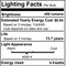 Bulbrite LED Filament, 4.5 Watt Dimmable T6 Light Bulb, Clear Glass Finish, E12 Base, 4000K, 450 Lumens, 4PK 862106 - alternate 9