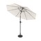Pure Garden 10-Foot Outdoor Tilting Patio Umbrella, Tan 50-100-T - alternate 6