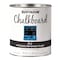 Rust-Oleum Chalkboard Paint, Matte Black, Quart Can, 4PK 301450 - alternate 5
