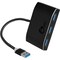 Siig SUPERSPEED USB 3 4PORT POWERED HUB PROVIDES OPTIONAL POWER ADAPTER JU-H40F12-S1 - alternate 9