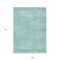 Homeroots 9' X 12' Turquoise And Teal Blue Abstract Washable Indoor Outdoor Area Rug 588802 - alternate 7